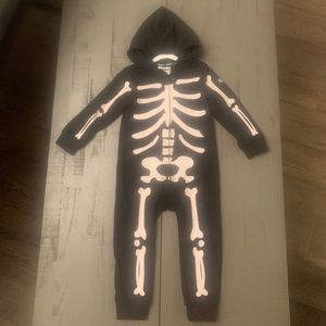18-24months Tipsy Elves Skeleton Onesie